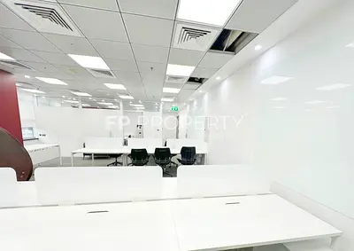 Fitted Office | Mid Floor | Vacant | DMCC