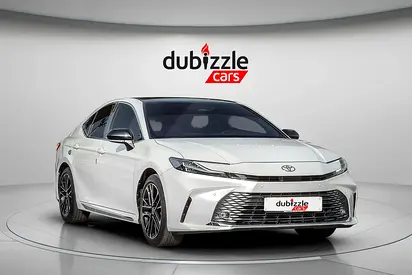 AED 1854/month | 2025 Toyota Camry GLE | GCC Specs | Ref#518733