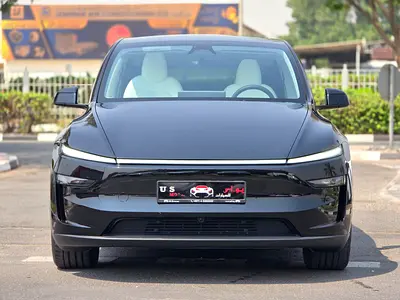 TESLA MODEL Y LONG RANGE 2026 GCC WITH 8 YEARS TESLA AGENCY WARRANTY IN BRAND NEW CONDITION