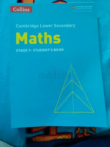 Collins Cambridge Lower Secondary Maths Stage 7 - Student's Book