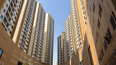 Two bhk fully Alkhoor view see view with big balcony