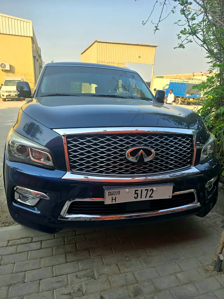 2016 Infiniti QX80 Luxury
