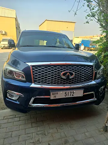 2016 Infiniti QX80 Luxury