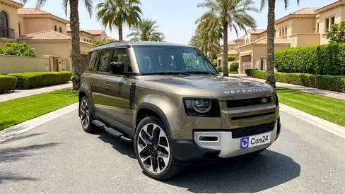 AED 3,641/m | 0 DP | Manufacturer Warranty | Service History | 30D Return | LAND ROVER DEFENDER 2023