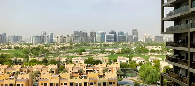 FULL POOL & GOLF VIEW-FURNISHED 2 BED-READY TO MOVE