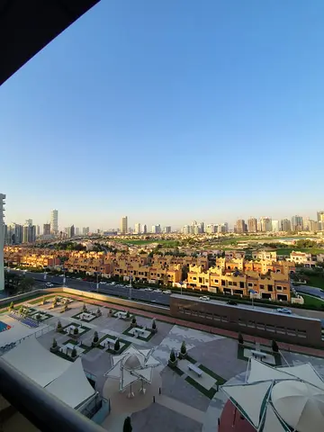 AMAZING POOL & GOLF VIEW-FURNISHED 2 BED-READY TO MOVE