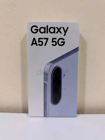 Brand new Samsung Galaxy A57 5G TDRA (Sealed)