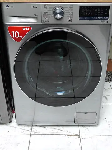 LG brand 10kg washing machine lastest version