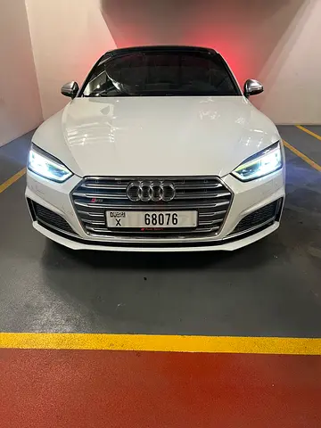 Audi S5 Coupe 2018 GCC | 92,000 KM | Accident Free | Original Paint