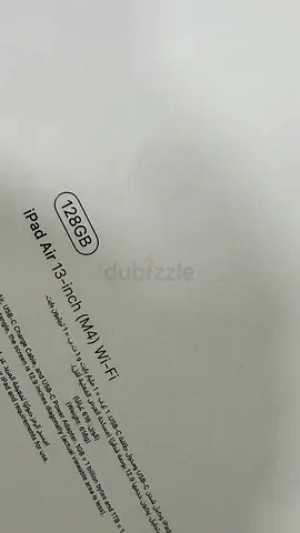 Ipad air m4