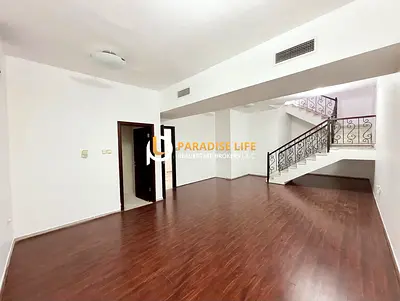 spacious 3-Bedroom Villa with Basement, Private Pool & Maid’s Room in Mirdif Hills