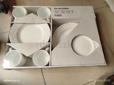 Crockery items