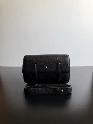 Montblanc Meisterstuck Grain messenger bag