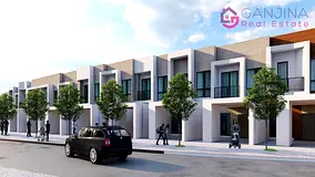 2-Bedroom + Maid Villa for Sale in Marbella Phase 2, Mina Al Arab