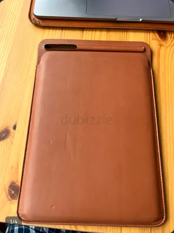 iPad Pro 10.5 Sleeve Case Camel Leather