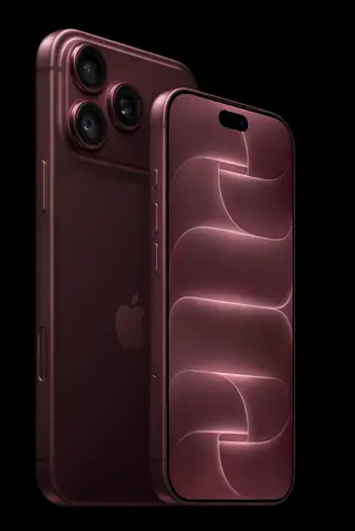 iPhone 18 Pro Max 2TB, Burgundy