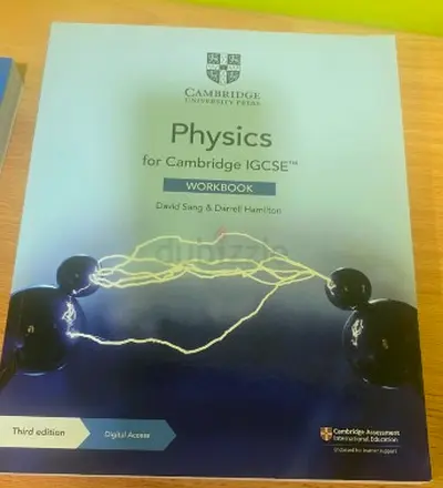 Cambridge IGCSE Physics Workbook (Third Edition) - David Sang & Larnell Hamilton