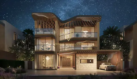Luxurious 5BR | Private Pool and Lift | Type C