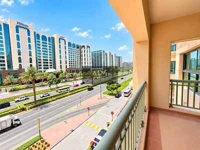 1 Bhk Apartment for Rent | High Floor | Unfurnished | Palm