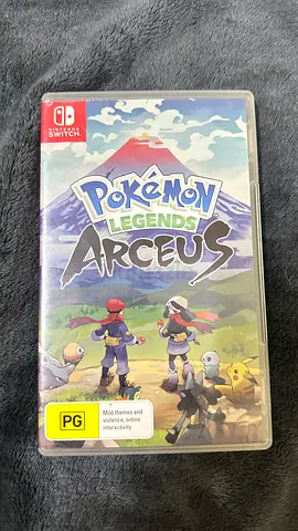 Pokemon Legends Arceus