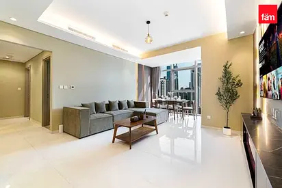 Rented | Burj Khalifa View | Great ROI | Furnished