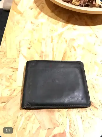 Salvador Bachiller Leather Wallet