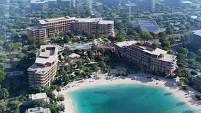 Beachfront 2BR Apartment | Palm Jebel Ali | Marina & City Views