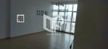2-Bedroom Apartment with Living Room for Rent in Al Nuaimiya 2, Ajman | Panoramic View | 3 Bathrooms