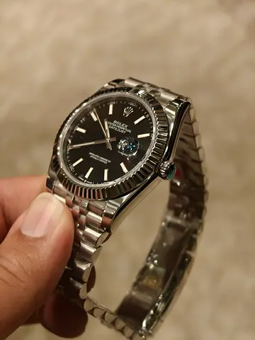 Men watch