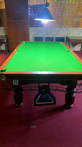 9 feet marble top used Billiards table for sale
