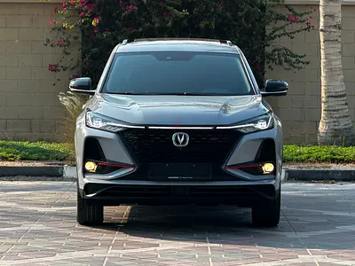 Changan CS75 Plus Sport 2023 GCC Specs under warranty