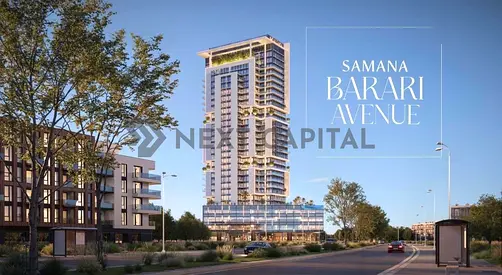 City View Office | Samana Barari Avenue | Open-Plan Workspace