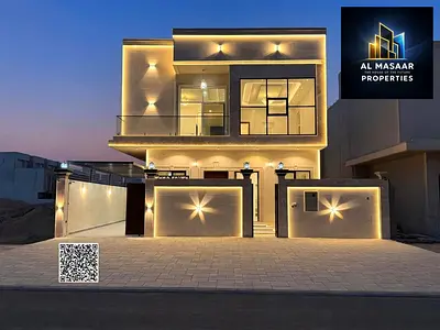 طابقين وروف شامل رسوم التسجيل والماء والكهرباء قابل للتفاوض تملك حر 2floors,roof_Registration free_freehold_Negotiable