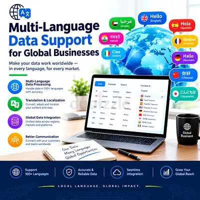 Multi-Language Data Support for Global Businesses
