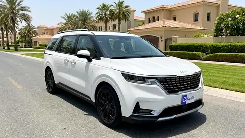 AED 1,520/m | 0 DP | Manufacturer Warranty | Service History | 30D Return | KIA GRAND CARNIVAL 2023