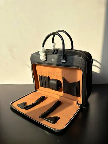 Montblanc writing Traveler briefcase