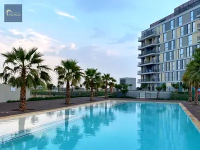 Closed Kitchen 1BR | Vacant on Transfer | Great Investment | Noor 1, Midtown