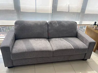 Grey 3-Seater and 2-Seater Fabric Sofa set from Homes r us