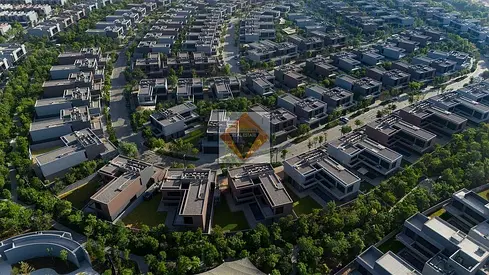 Exclusive Ultra-Luxury 2BR Townhouse | Fully Designed | 4 Bathrooms | Masaar Robinia | Forest Living
