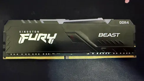 kingston fury beast 8gb ddr4 ram