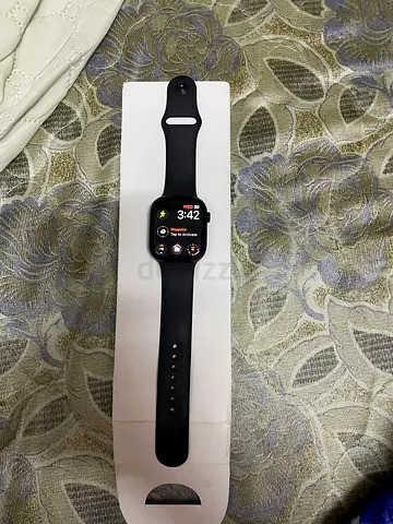 Apple Watch Series10 46mm (with black sport band) - Good condition few scratches.