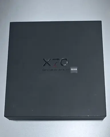 Vivo X70 (Black) -
