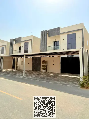 Villa For rent in Al Bahia area , with high-end custom finishes.