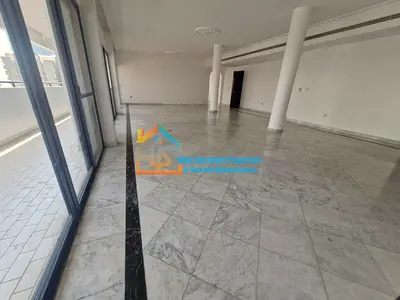 Spacious 4BHK Penthouse for Rent | Maid Room | Balcony | Al Khalidiyah, Abu Dhabi