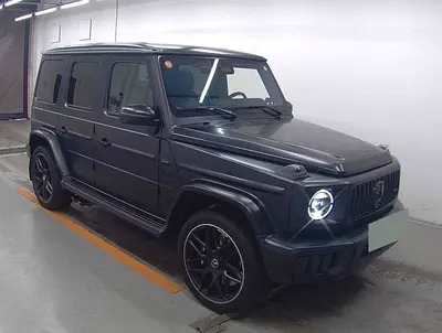 2026 Mercedes-AMG G63 | Double Night Pakage | Grade 6A | Only 1400 KM | Japan Spec
