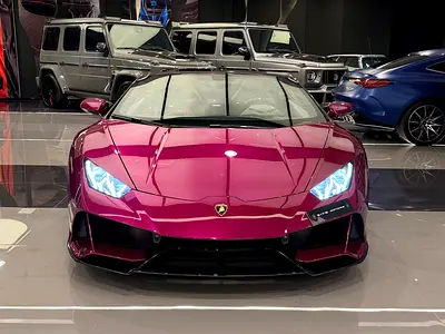 2024 Lamborghini Huracan EVO Spyder European Specs