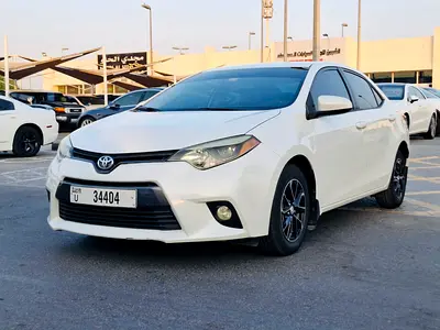 Toyota Corolla 2015 LE (American Specs)