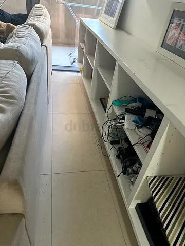 IKEA bookcases and shelves
