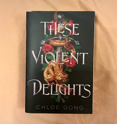 These Violent Delights by Chloe Gong - Paperback