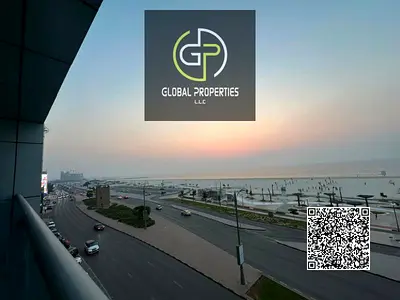 Rare 1BHK Sea View | 1500 Sqft | ACR | AED 55K